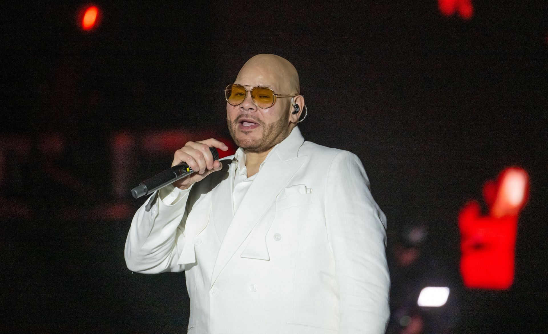 Joseph Antonio Cartagena performs during the 2025 Jazz In The Gardens Music Festival - (Image via Getty)